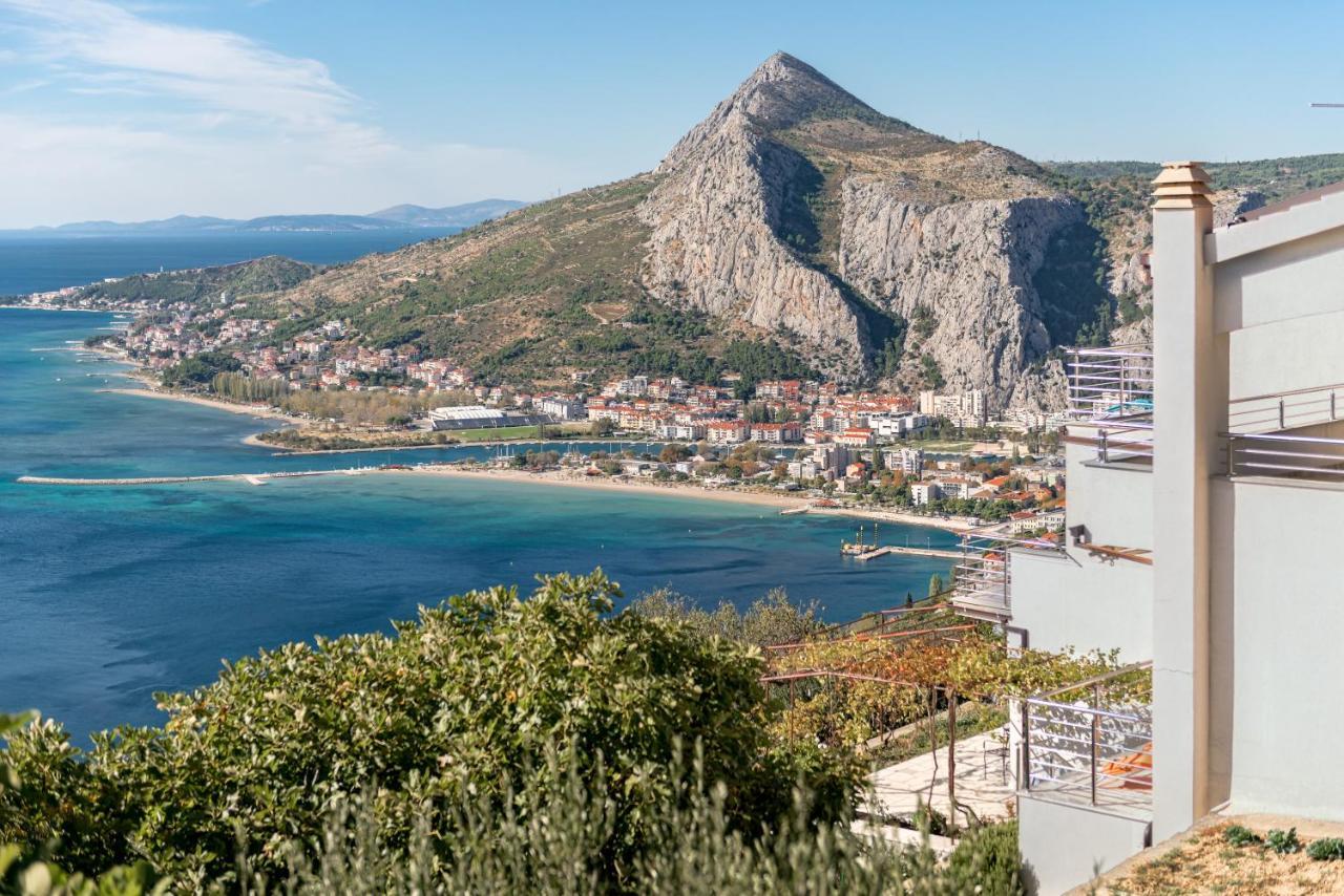 Pikolo Apartments Omis Tice Екстериор снимка