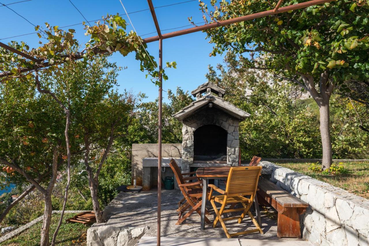 Pikolo Apartments Omis Tice Екстериор снимка